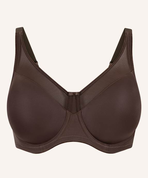 hunkemöller Bügel-BH NINA MINIMIZER BRAUN