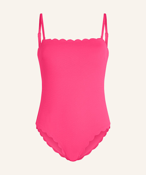 hunkemöller Badeanzug SCALLOP PINK