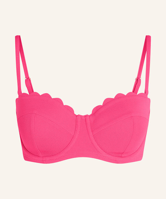 hunkemöller Bügel-Bikini-Top SCALLOP PINK