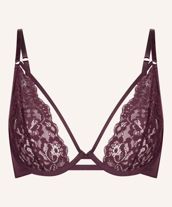 hunkemöller Bügel-BH CINNAMON ROT