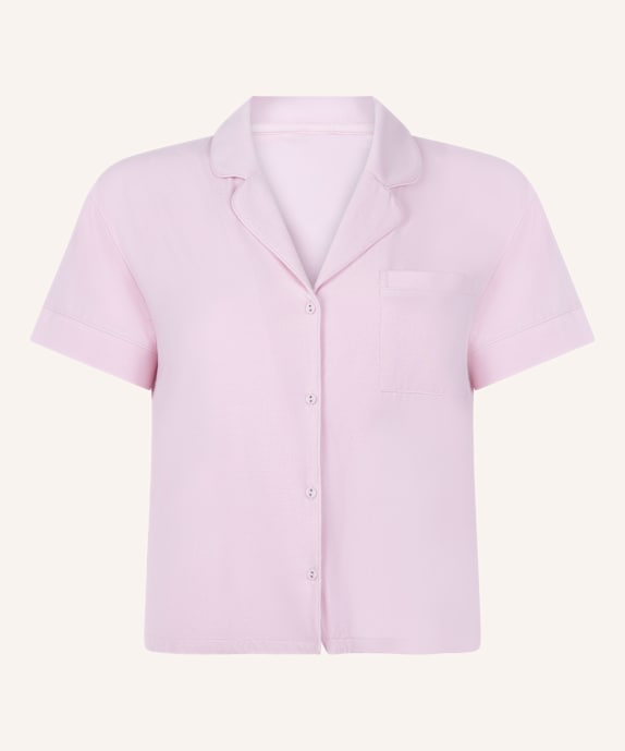 hunkemöller Schlafshirt ESSENTIAL JERSEY PINK