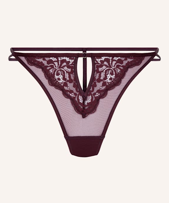 hunkemöller String CINNAMON ROT