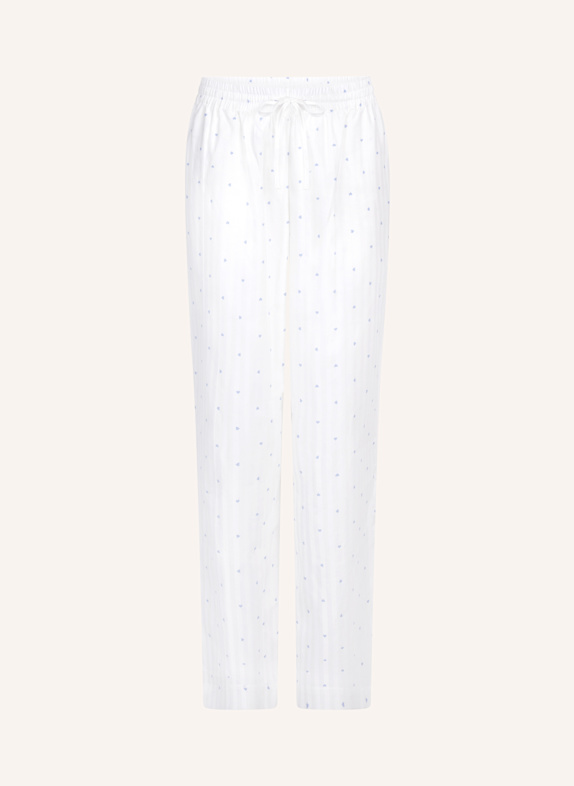 hunkemöller Hose JACQUARD BLAU