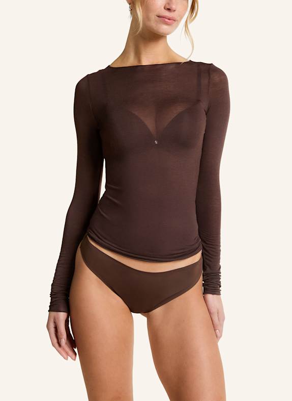hunkemöller Top INTIMATES BRAUN