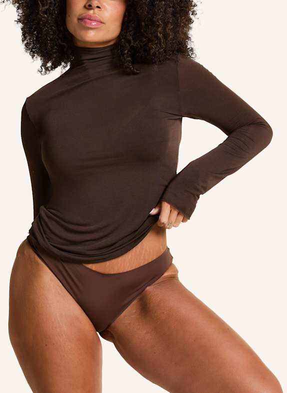 hunkemöller Top INTIMATES BRAUN
