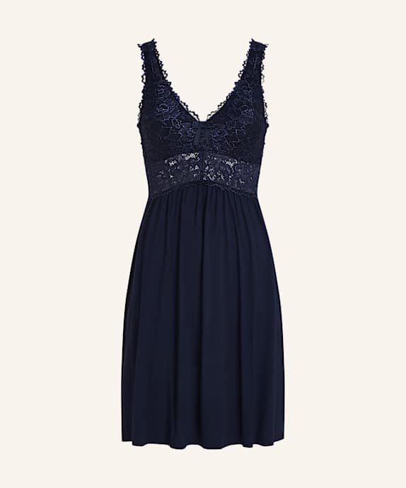 hunkemöller Slipdress NORA LACE BLAU