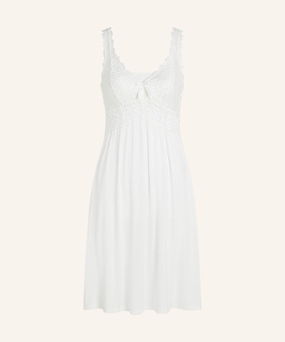 hunkemöller Slipdress NORA LACE WEISS