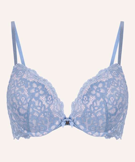 hunkemöller Push-Up-BH MARINE BLAU