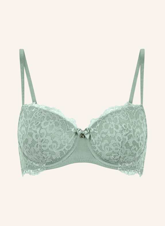 hunkemöller Bügel-BH MARINE GRÜN