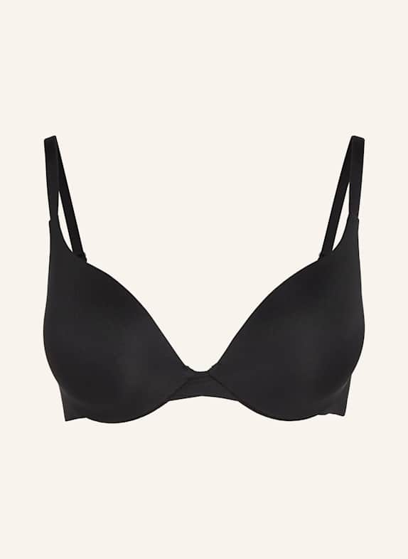 hunkemöller Push-Up-BH SMOOTH SCHWARZ