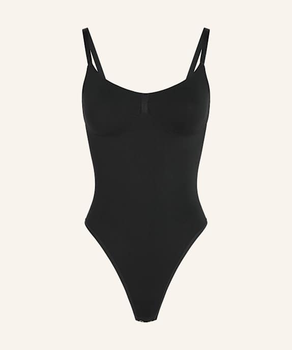 hunkemöller Body SEAMLESS ENHANCING SCHWARZ