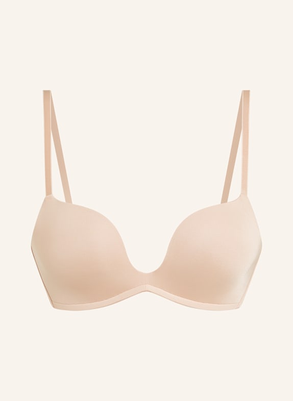 hunkemöller Push-Up-BH DEEP-V BEIGE