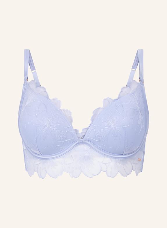 hunkemöller Push-Up-BH EMILIA BLAU