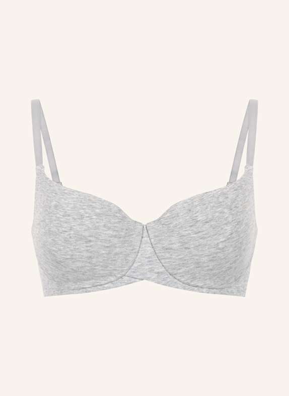 hunkemöller Bügel-BH COTTON GRAU