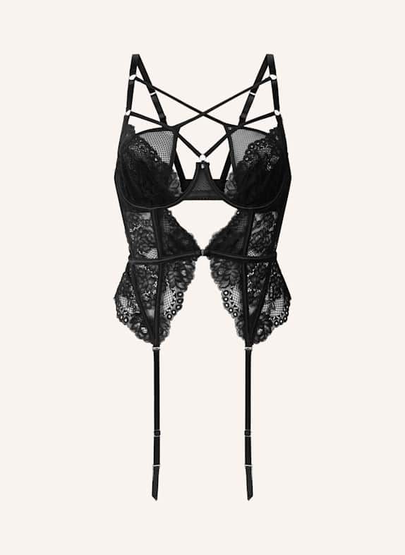 hunkemöller Bügel-BH ANNA SCHWARZ