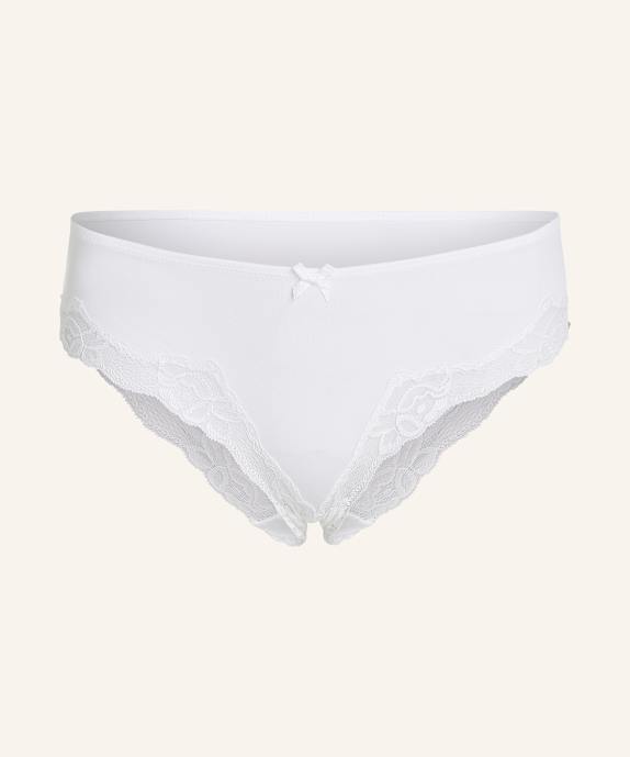 hunkemöller Slip SECRET LACE WEISS