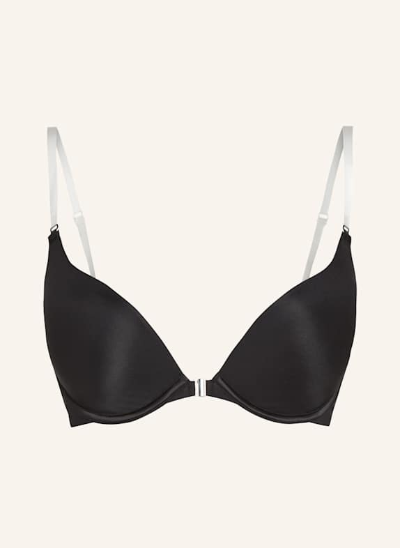 hunkemöller Push-Up-BH TRANSPARANT SOLUTION SCHWARZ