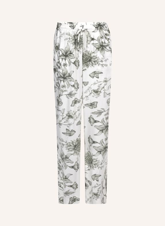 hunkemöller Schlafhose STORYLOVER WEISS