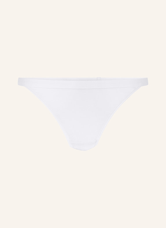 hunkemöller String COTTON WEISS