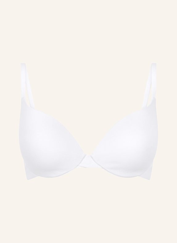 hunkemöller Push-Up-BH COTTON WEISS
