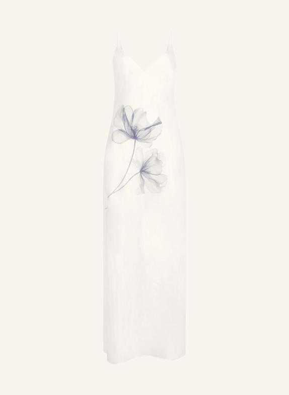 hunkemöller Slipdress FLORAL WEISS