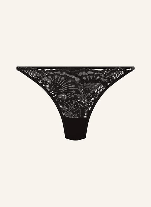 hunkemöller String WHITNEY SCHWARZ