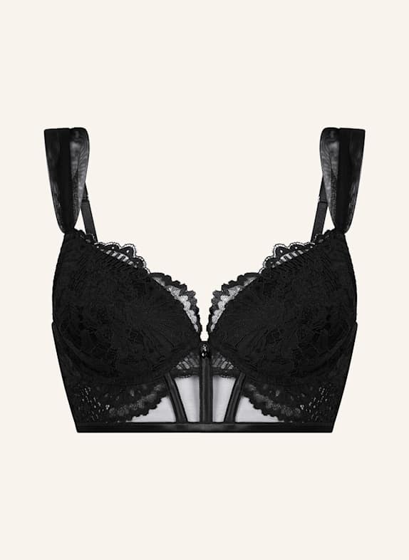 hunkemöller Push-Up-BH WHITNEY SCHWARZ