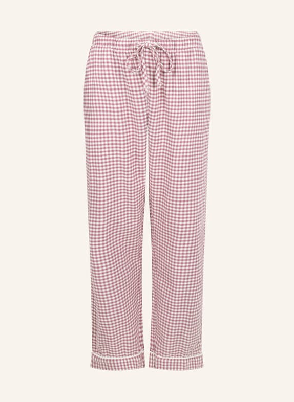 hunkemöller Hose FLANNEL LILA