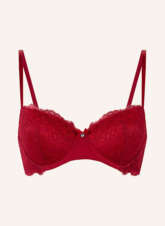 hunkemöller Bügel-BH MARINE ROT
