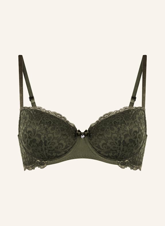 hunkemöller Bügel-BH MARINE GRÜN