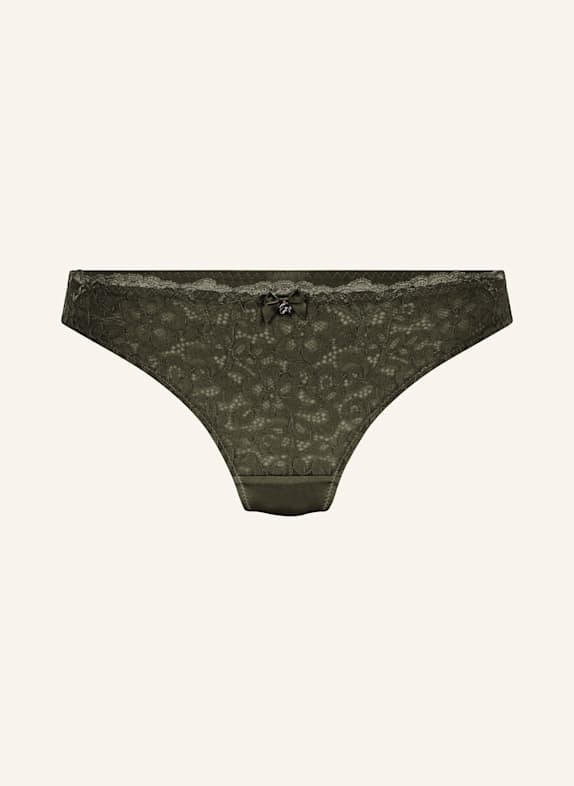hunkemöller String MARINE GRÜN