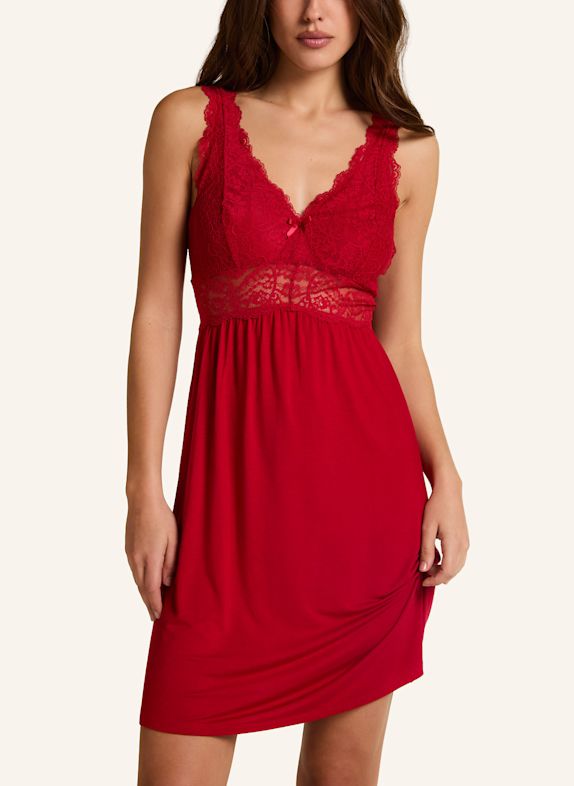 hunkemöller Slipdress NORA ROT