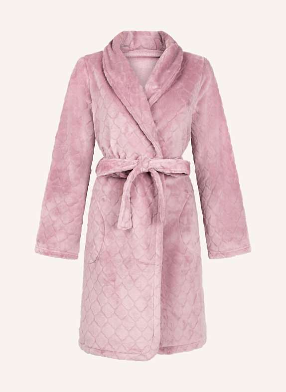 hunkemöller Bademantel FLEECE LILA