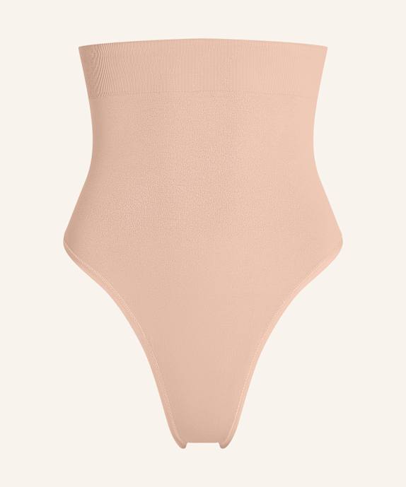hunkemöller String SEAMLESS ENHANCING BEIGE