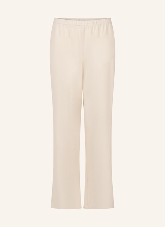 hunkemöller Schlafhose BRUSHED JERSEY WEISS