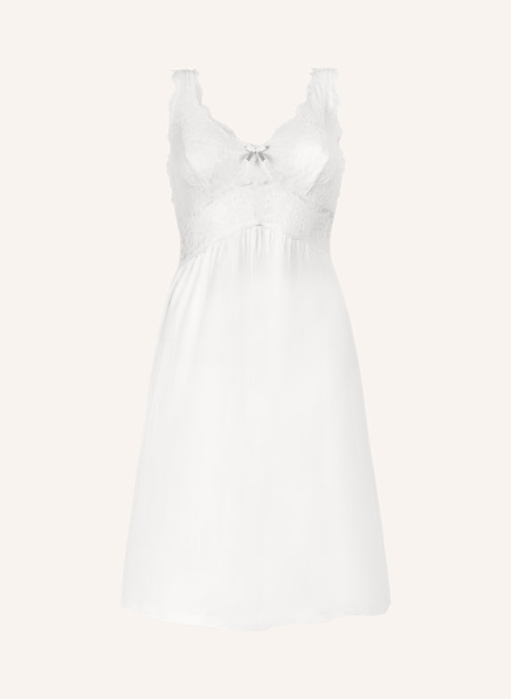 hunkemöller Slipdress NOVA WEISS