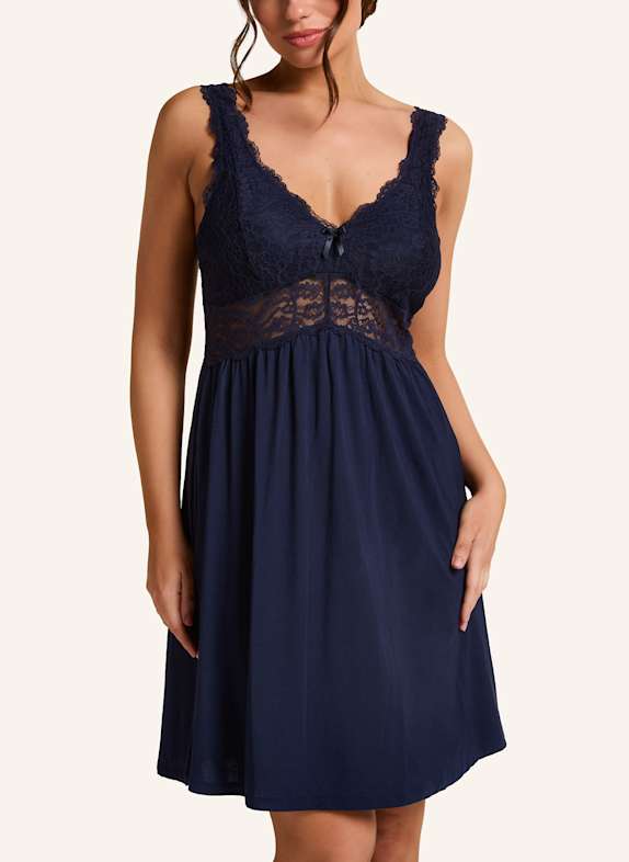 hunkemöller Slipdress NOVA BLAU