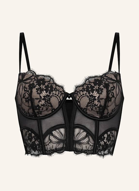 hunkemöller Bügel-BH PRINA SCHWARZ