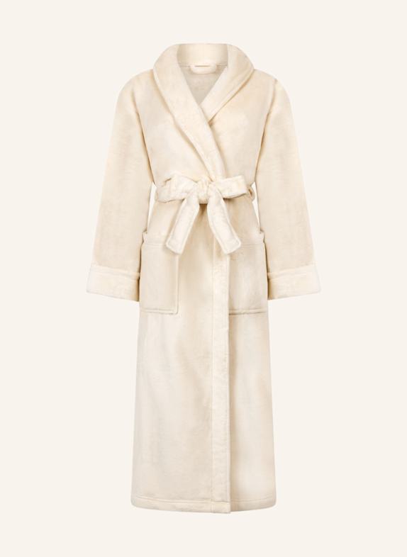 hunkemöller Bademantel SOFT FLEECE WEISS