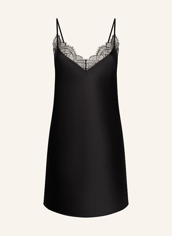 hunkemöller Slipdress LACE SCHWARZ