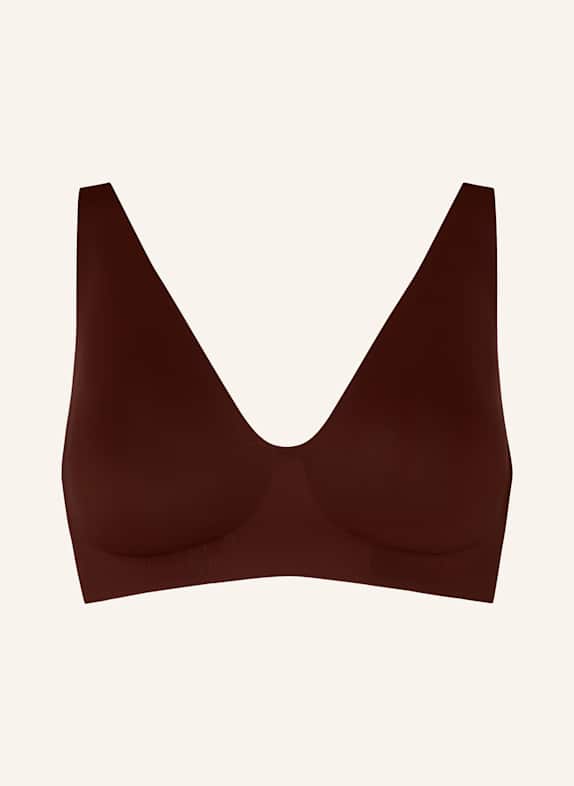 hunkemöller Bustier SUPER COMFORT BRAUN