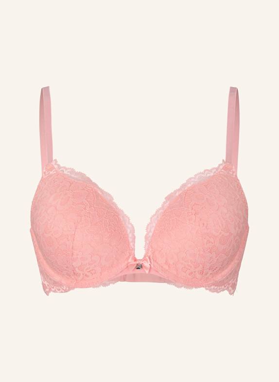 hunkemöller Push-Up-BH MARINE PINK