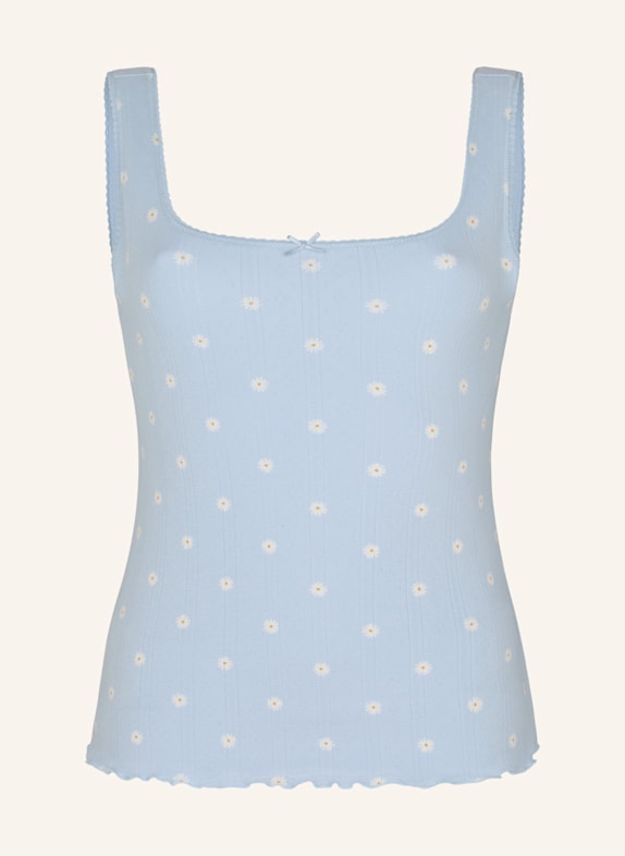 hunkemöller Shlafshirt POINTELLE BLAU