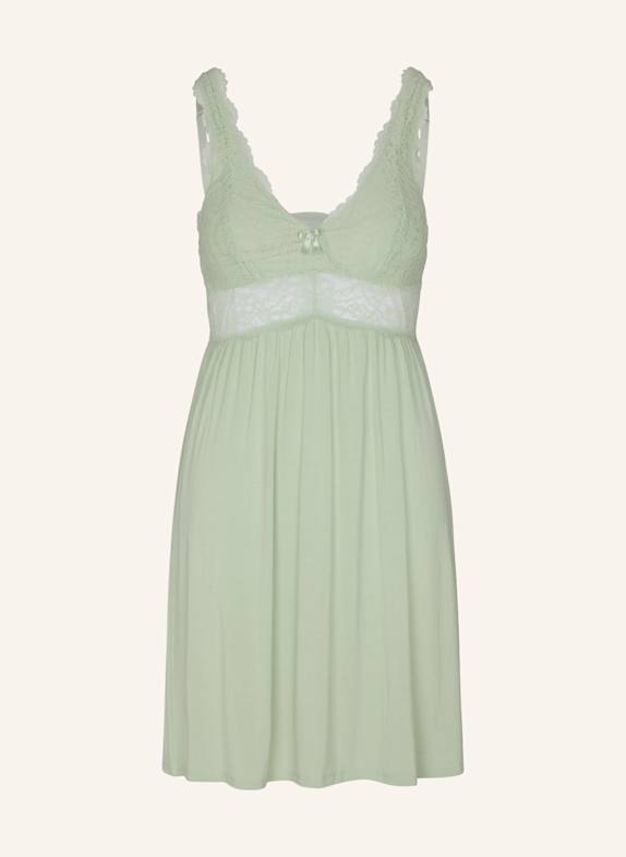 hunkemöller Slipdress NORA GRÜN