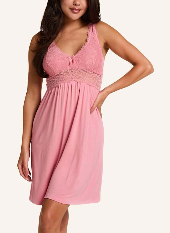 hunkemöller Slipdress NORA LACE PINK