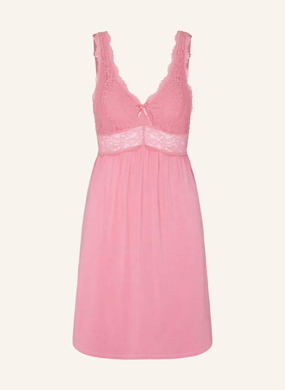hunkemöller Slipdress NORA LACE PINK