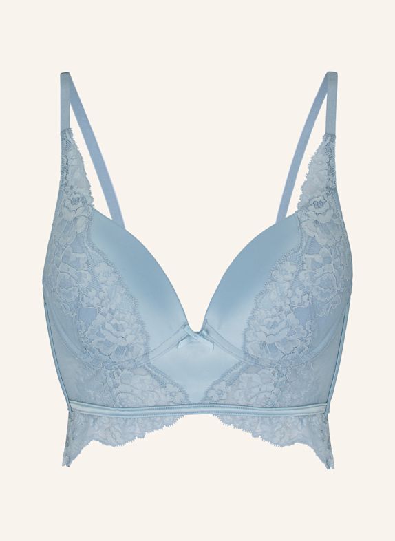 hunkemöller Push-Up-BH ROSIE BLAU
