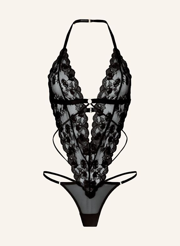 hunkemöller Body SCHWARZ