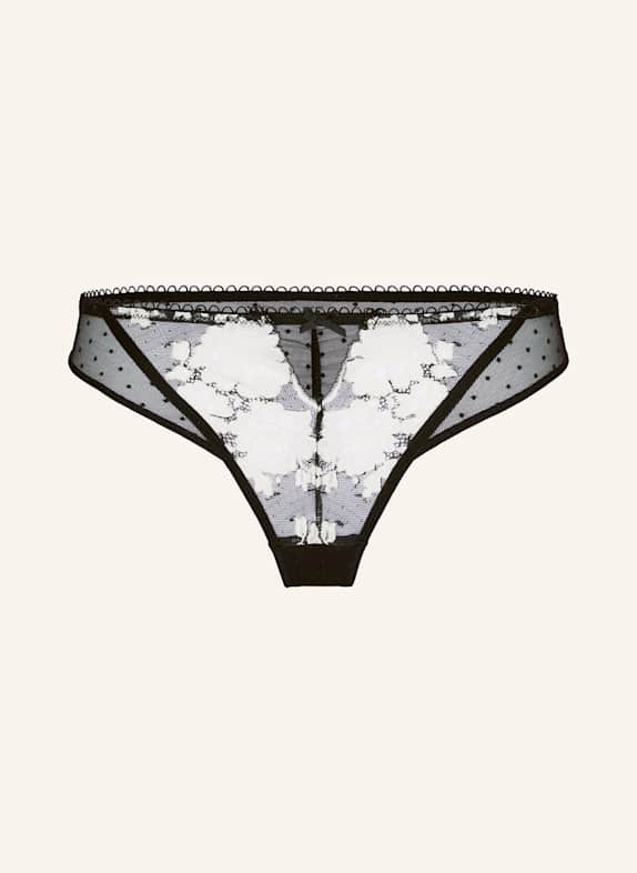 hunkemöller String LINDI SCHWARZ
