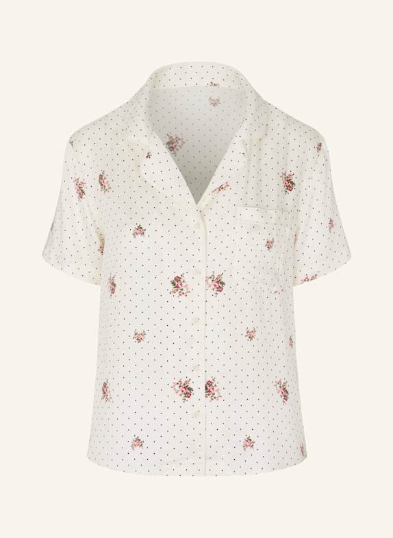 hunkemöller Schlafshirt SATIN WEISS